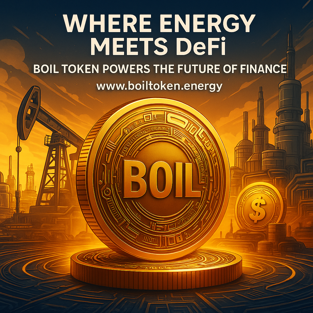 BOIL Project — Bringing Real Energy Value On-Chain | Pre-Sale Starts December 5